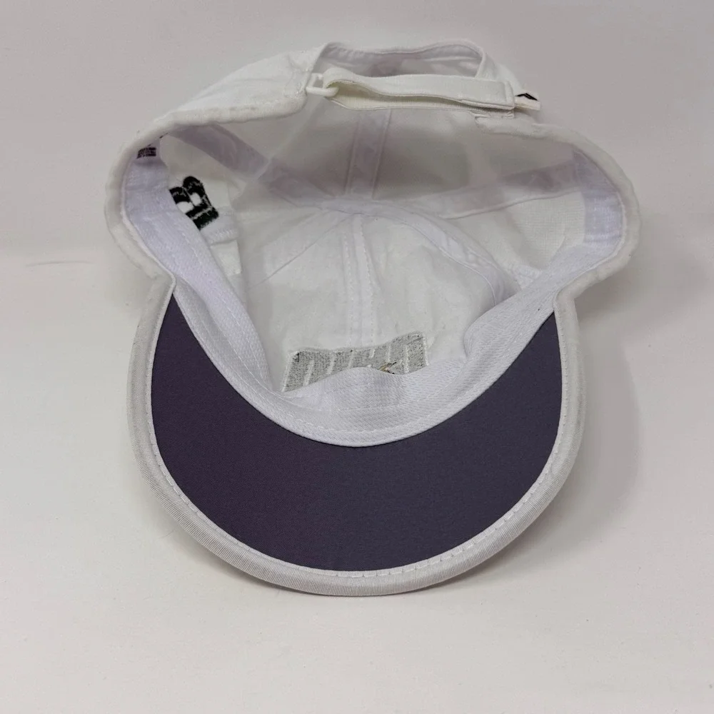 Ohio‎ Bobcats Russell Athletics A-Lite 410L Performance Hat White Adjustable Cap